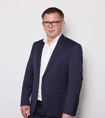 Arne Festerling, Geschäftsführer Vertrieb und Entwicklung