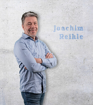 Joachim Reihle, Abteilungsleiter Entwicklung